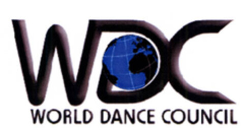 WDC WORLD DANCE COUNCIL Logo (EUIPO, 08/21/2006)