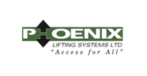 PHOENIX LIFTING SYSTEMS LTD "Access for All" Logo (EUIPO, 02.02.2007)