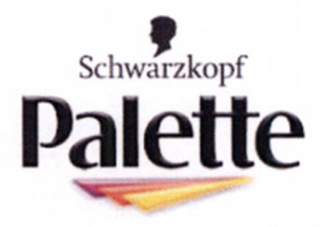 Schwarzkopf Palette Logo (EUIPO, 04.04.2007)