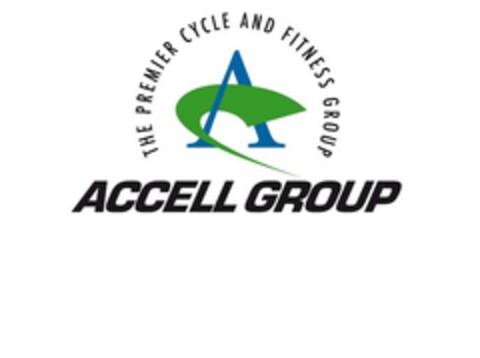 ACCELL GROUP THE PREMIER CYCLE AND FITNESS GROUP Logo (EUIPO, 06/28/2007)