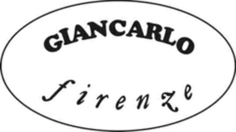 GIANCARLO firenze Logo (EUIPO, 25.09.2007)