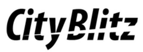 City Blitz Logo (EUIPO, 08.01.2008)