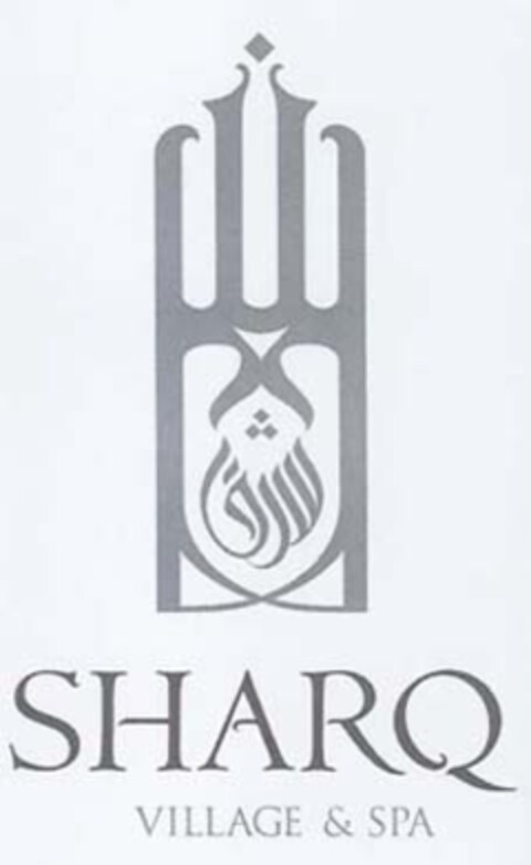 SHARQ VILLAGE & SPA Logo (EUIPO, 02.02.2008)
