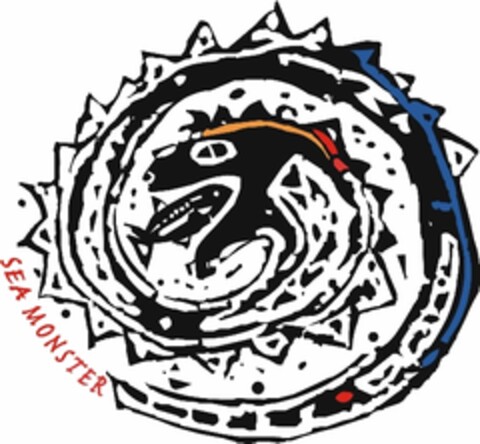 SEA MONSTER Logo (EUIPO, 04.02.2008)