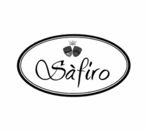 Sáfiro Logo (EUIPO, 02/15/2008)