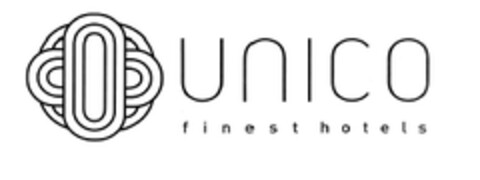 UNICO finest hotels Logo (EUIPO, 03/05/2008)