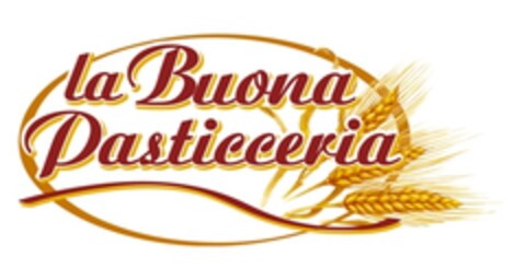 La Buona Pasticceria Logo (EUIPO, 03/05/2008)