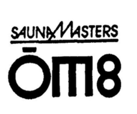 SAUNA MASTERS OM8 Logo (EUIPO, 03/11/2008)