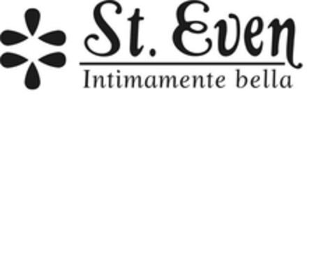 St. Even Intimamente bella Logo (EUIPO, 17.04.2008)