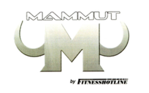 MAMMUT by Fitnesshotline Logo (EUIPO, 27.05.2008)