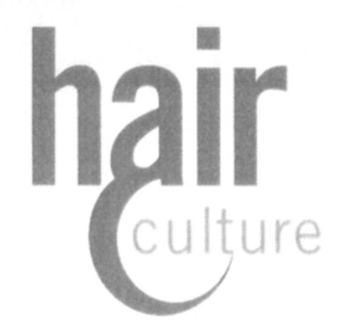 hair culture Logo (EUIPO, 07.08.2008)