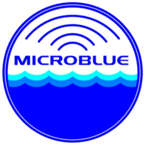 MICROBLUE Logo (EUIPO, 10/30/2008)