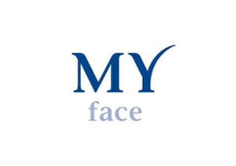 MY face Logo (EUIPO, 12/16/2008)