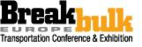 Break bulk EUROPE Transportacion Conterence &Exhibition Logo (EUIPO, 05.01.2009)