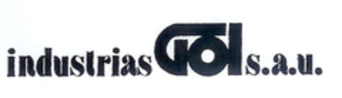 industrias Gol s.a.u. Logo (EUIPO, 08.01.2009)