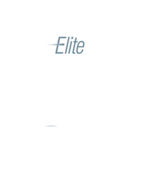 ELITE Logo (EUIPO, 19.03.2009)