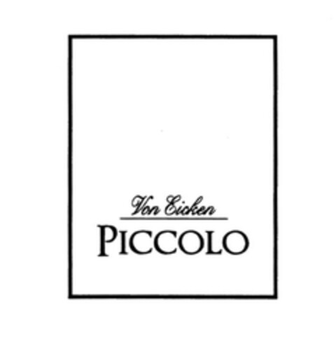 Von Eicken PICCOLO Logo (EUIPO, 05.06.2009)