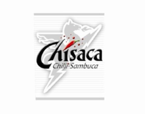 Chisaca Chilli-Sambuca Logo (EUIPO, 25.06.2009)