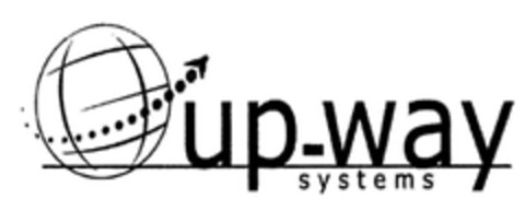 UP-WAY SYSTEMS Logo (EUIPO, 09/21/2009)