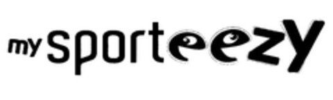 my sporteezy Logo (EUIPO, 10/01/2009)