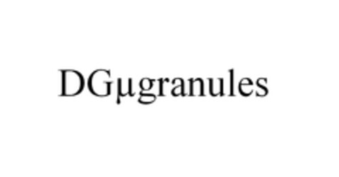 DG ugranules Logo (EUIPO, 06.11.2009)