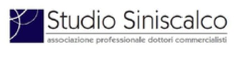 Studio Siniscalco - associazione professionale dottori commercialisti Logo (EUIPO, 01/12/2010)