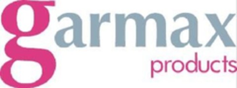 GARMAX PRODUCTS Logo (EUIPO, 18.01.2010)