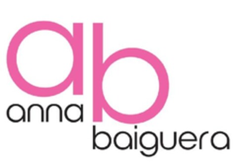 AB ANNA BAIGUERA Logo (EUIPO, 18.01.2010)