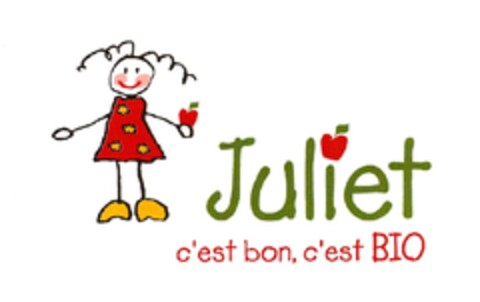 Juliet c'est bon, c'est BIO Logo (EUIPO, 05.02.2010)