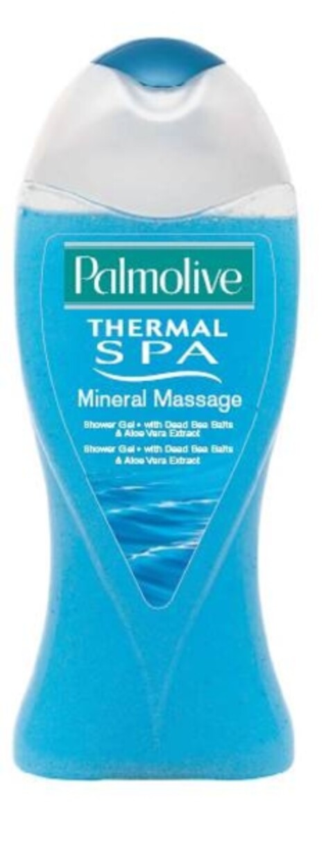 Palmolive Thermal Spa Mineral Massage Logo (EUIPO, 03.03.2010)
