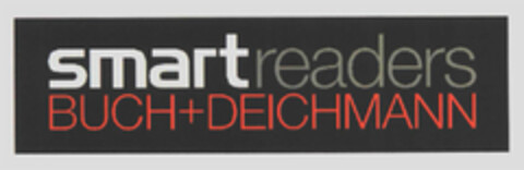smartreaders BUCH+DEICHMANN Logo (EUIPO, 02.03.2010)