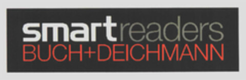 smartreaders BUCH+DEICHMANN Logo (EUIPO, 03/02/2010)