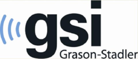 gsi Grason Stadler Logo (EUIPO, 04/26/2010)