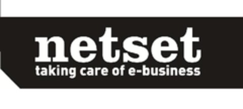 netset taking care of e-business Logo (EUIPO, 07.05.2010)