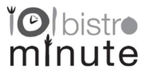 bistro minute Logo (EUIPO, 09.06.2010)