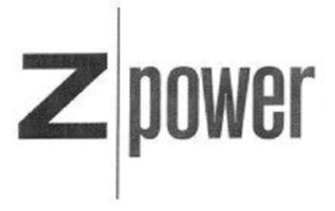 ZPOWER Logo (EUIPO, 21.09.2010)