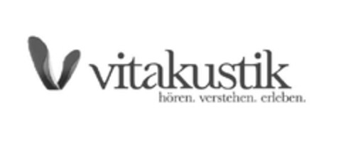 vitakustik  hören. verstehen. erleben. Logo (EUIPO, 09/30/2010)