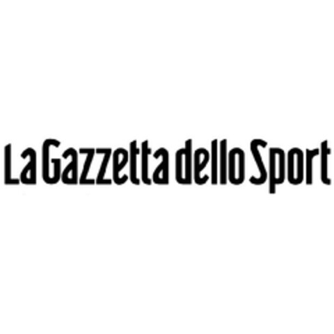 LA GAZZETTA DELLO SPORT Logo (EUIPO, 14.10.2010)