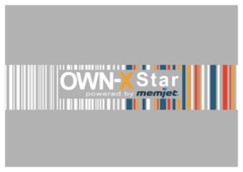 OWN-X Star powered by memjet Logo (EUIPO, 11/05/2010)