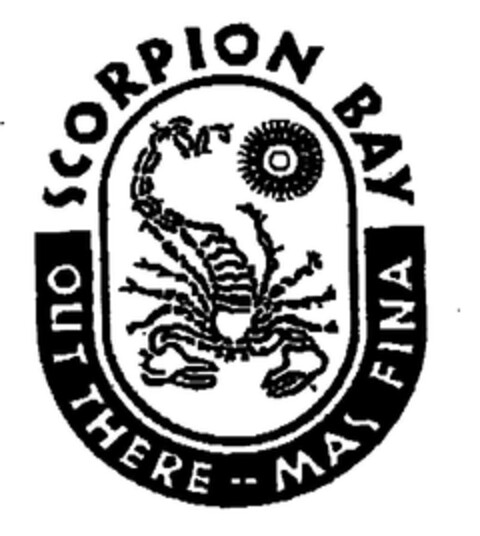 SCORPION BAY OUT THERE MAS FINA Logo (EUIPO, 12.11.2010)