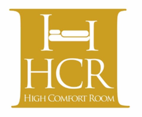 " HCR "  - " HIGH COMFORT ROOM " Logo (EUIPO, 11/15/2010)