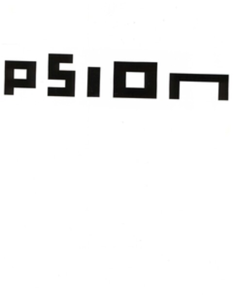 PSION Logo (EUIPO, 17.12.2010)