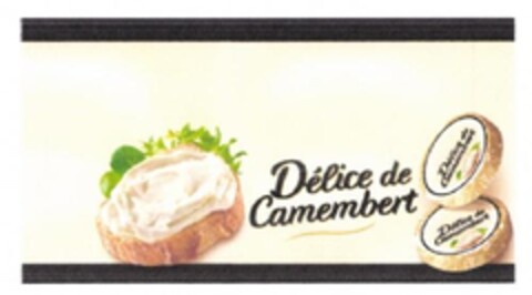 DELICE DE CAMEMBERT Logo (EUIPO, 23.12.2010)