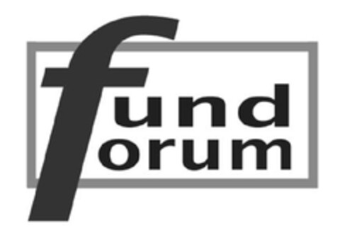 FUND FORUM Logo (EUIPO, 02/18/2011)