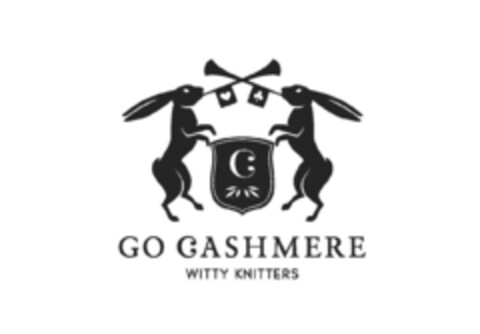 GO CASHMERE WITTY KNITTERS Logo (EUIPO, 03/30/2011)