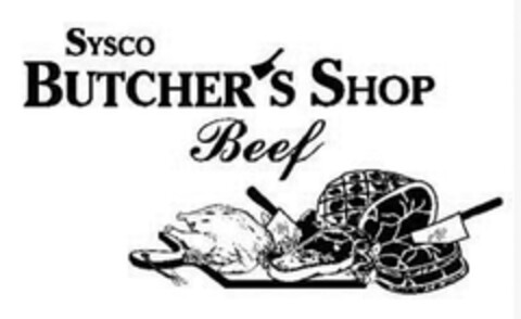SYSCO BUTCHER'S SHOP BEEF Logo (EUIPO, 14.04.2011)