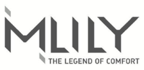 MLILY the legend of comfort Logo (EUIPO, 05/04/2011)