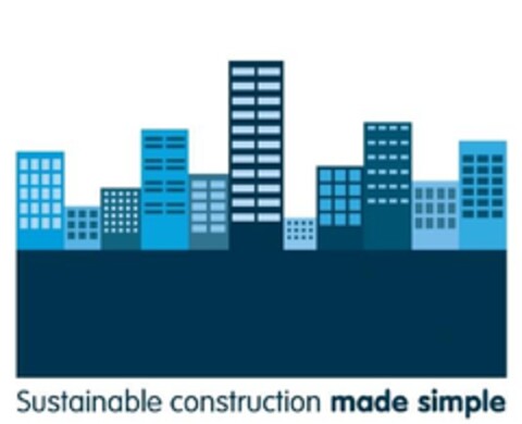 SUSTAINABLE CONSTRUCTION MADE SIMPLE Logo (EUIPO, 04.08.2011)