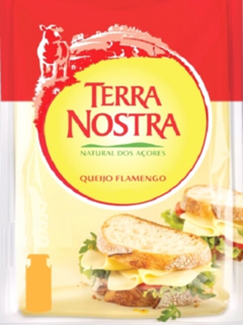 TERRA NOSTRA NATURAL DOS AÇORES
QUEIJO FLAMENGO Logo (EUIPO, 30.09.2011)