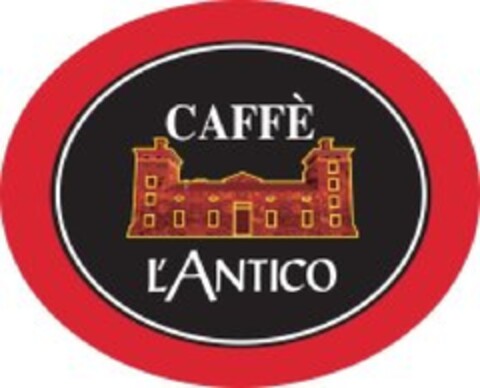 CAFFE' L'ANTICO Logo (EUIPO, 13.01.2012)